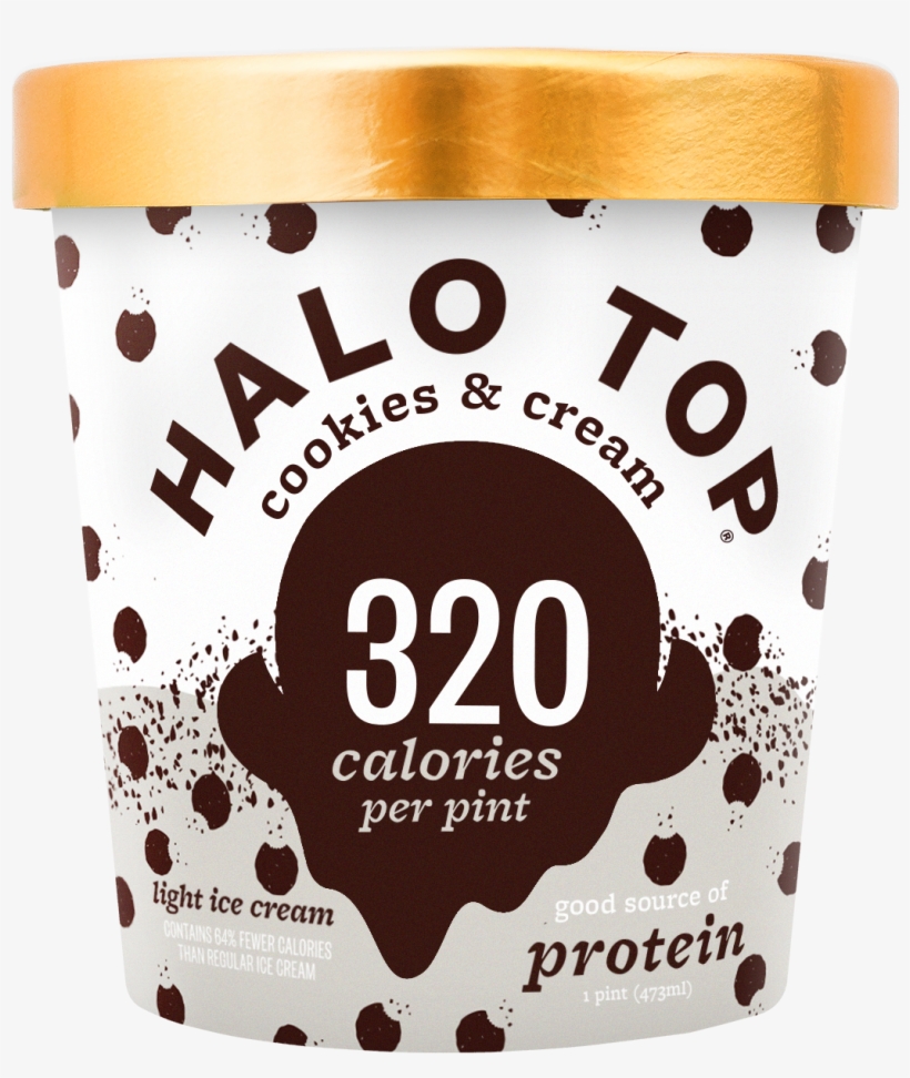 Halo Top Salted Caramel PNG Image Transparent PNG Free Download on SeekPNG