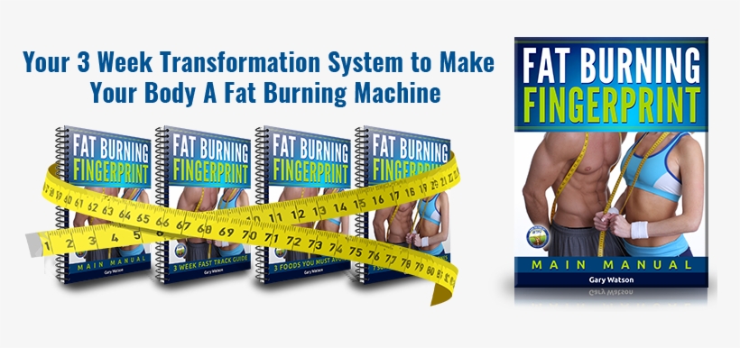 Fat Burning Fingerprint Review - Fat, transparent png download
