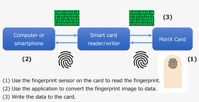Since It Is No Longer Necessary To Have A Fingerprint - Diagram, transparent png download