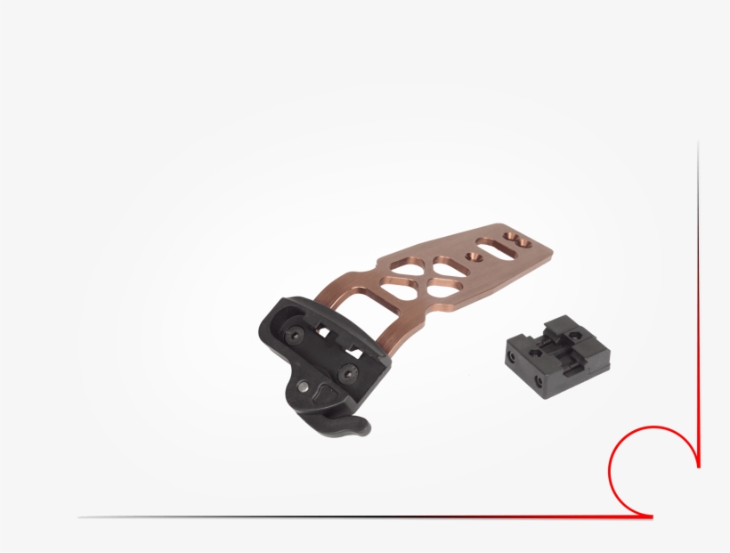 Empire Side Mount Quiver Bracket W/claw Mount - Sports, transparent png download