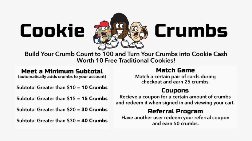 Campus Cookies Website Graphic With Transparent Background - Campus Cookies, transparent png download