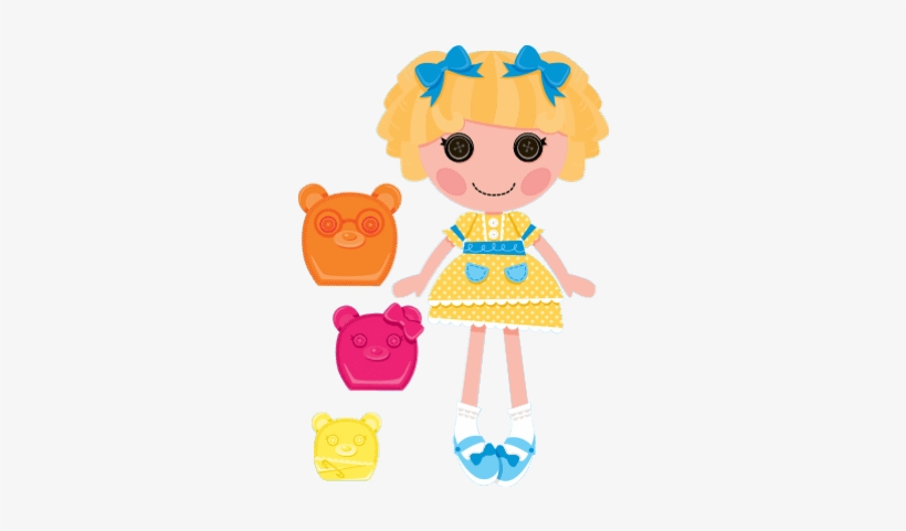 Lalaloopsy Curls 'n' Locks - Lalaloopsy, transparent png download