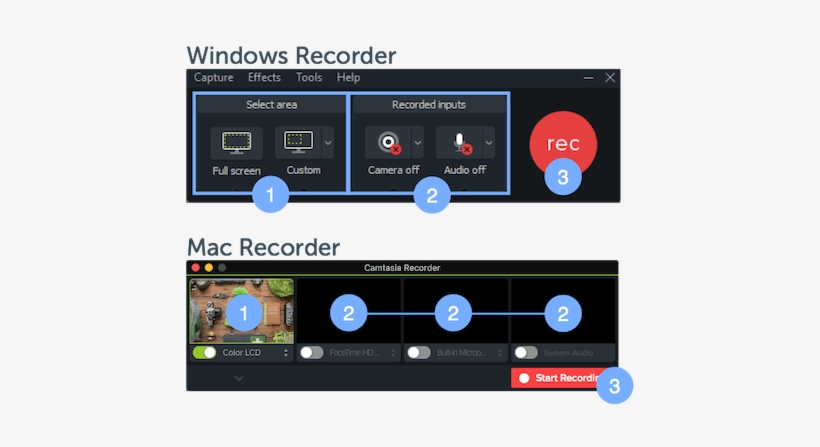 #3 Click Start Recording To Begin - Microsoft Windows, transparent png download