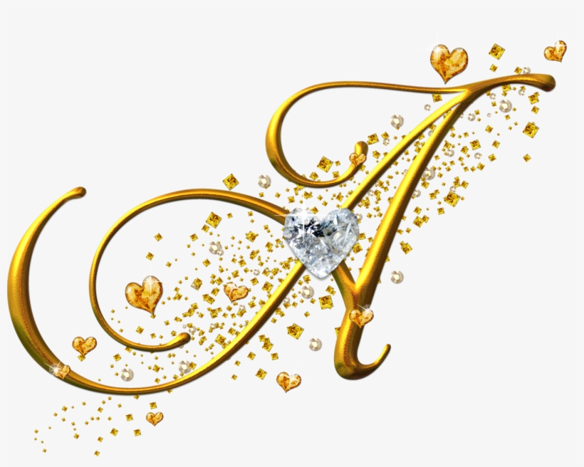 Spastoruttivevo - Letra A Dourada Png, transparent png download