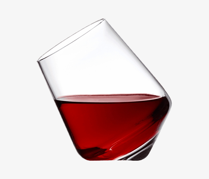 Set Of 2 Wine Glasses - Balance Nude Glass, transparent png download