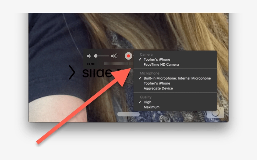 Iphone And Ipad Screen Recording Settings - Apple Ipad Family, transparent png download