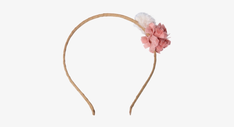 Diadema Beige Dorado Y Rosa Empolvado - Maileg Serre Tete, transparent png download