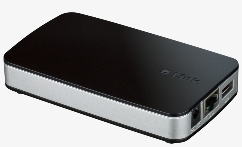 Dnr202la1image Hsideleft - D-link Camera Video Recorder Mydlink-enabled (dnr-202l), transparent png download