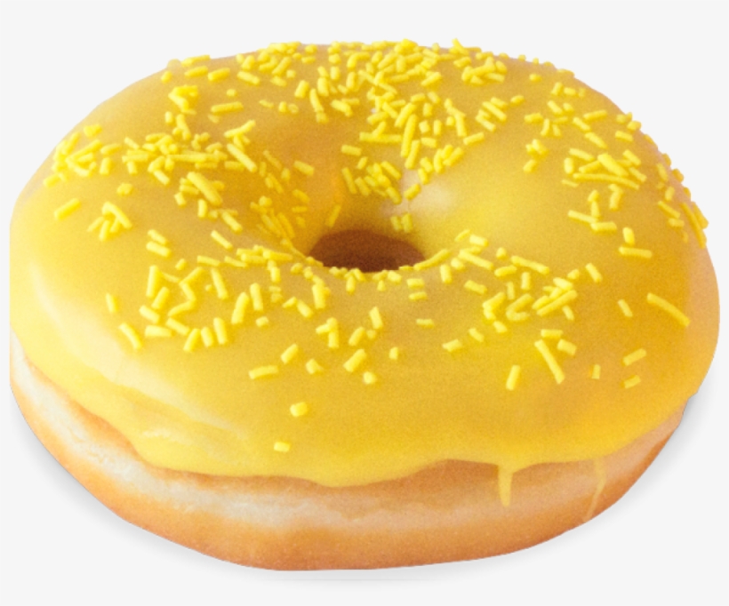 Horiz 900x600-38 - Doughnuts Yellow And Purple, transparent png download