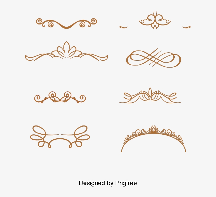 Vine Pattern, Vine, Vector, Png Material Png And Psd - Portable Network Graphics, transparent png download