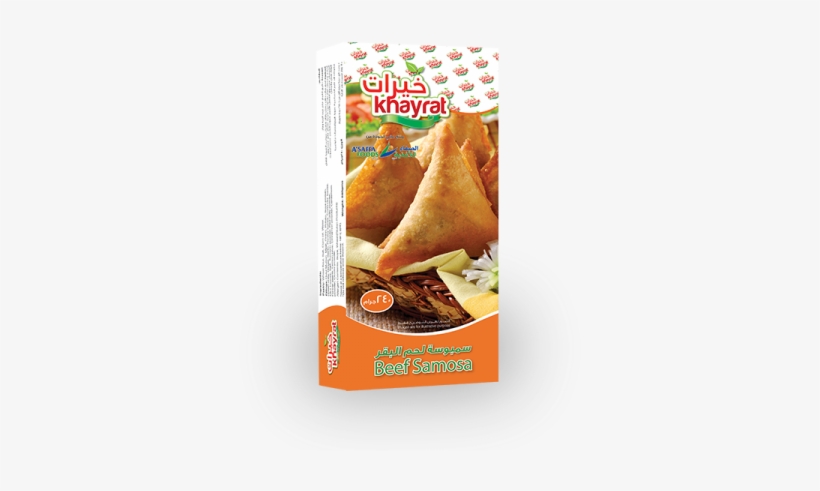 Khayrat Beef Samosa - Chimichanga, transparent png download