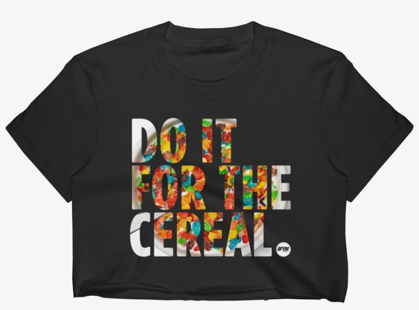 Dift Cereal Fruity Pebbles Crop - What's Your Damage?, transparent png download