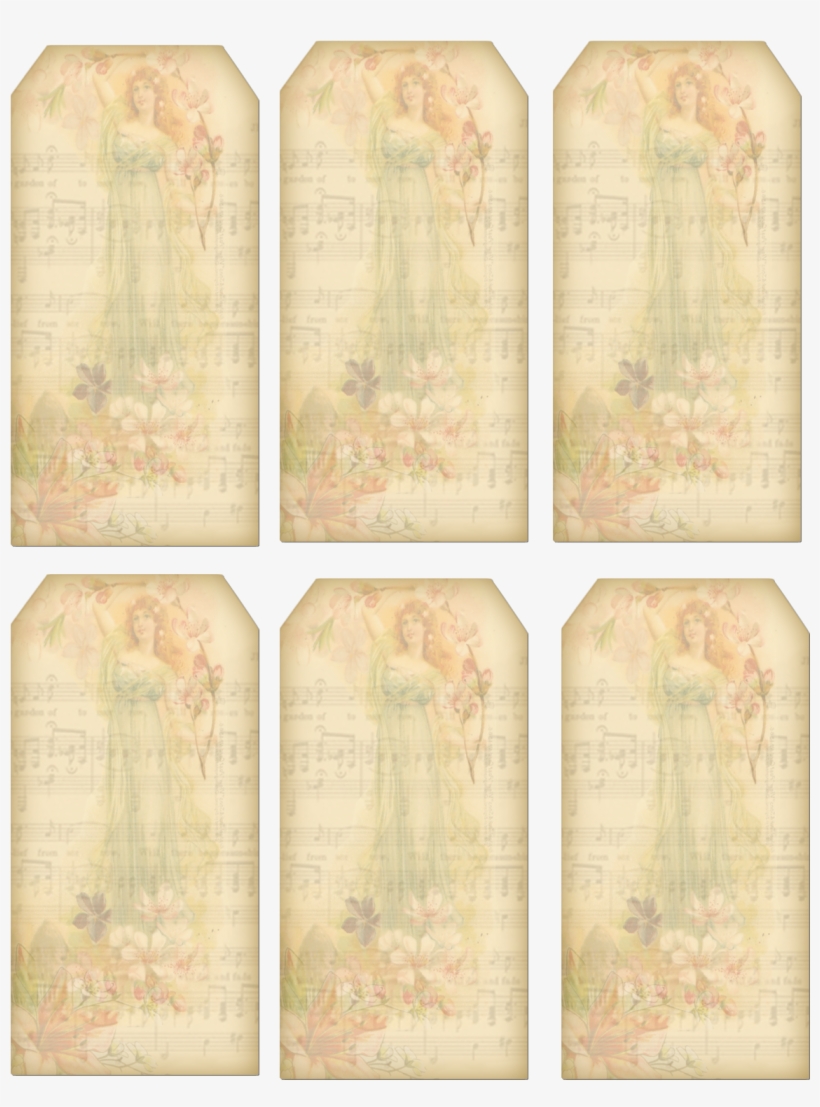 Vintage Paper Tags May - Paper, transparent png download
