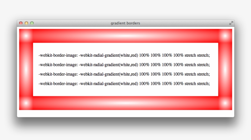 Figure 1-17 Radial Gradient Border - Gradient Border Color, transparent png download