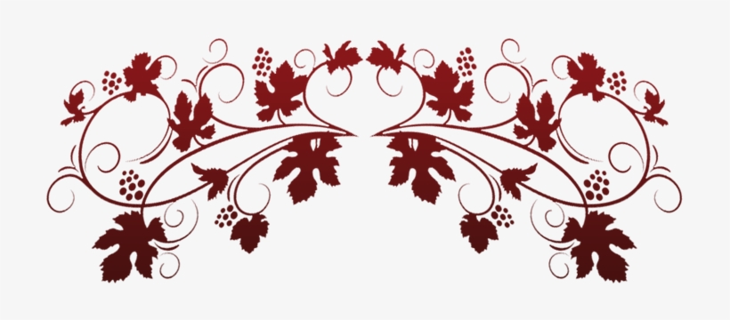 Transparent Grape Leaf Design, transparent png download