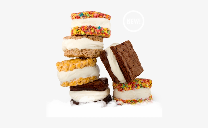 Ice Cream Sandwiches - Creamistry Ice Cream Sandwich, transparent png download