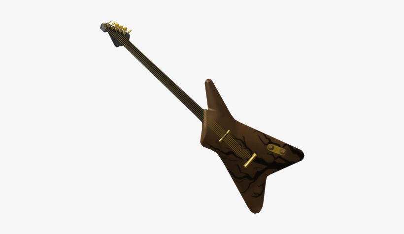Cocoa Guitar - Roblox Cocoa Guitar, transparent png download