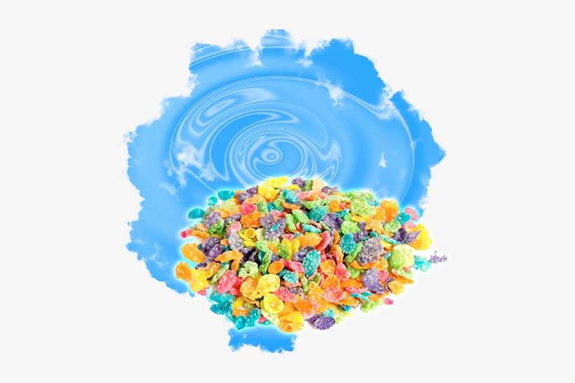 This E-juice Has A Fresh Blast Of Fruity Flavor That - Fruit Pebbles, transparent png download