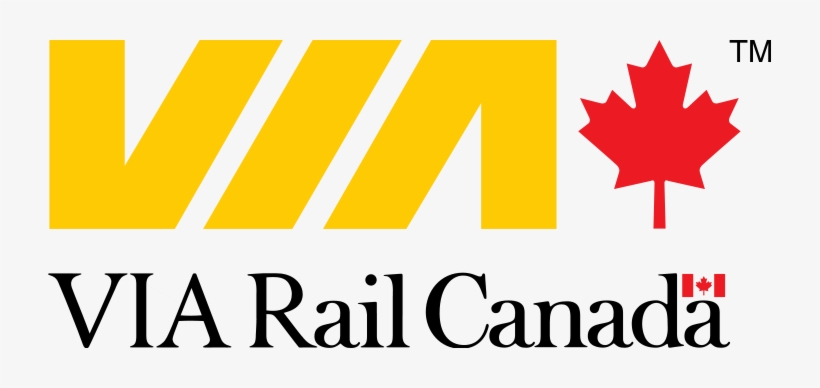Via Rail - Via Rail Canada Logo, transparent png download