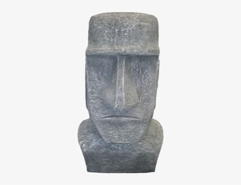 Easter Island Head - Statue, transparent png download
