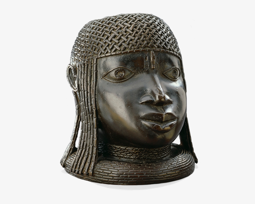 <em>commemorative Head Of An Oba</em>, Nigeria, 16th - Commemorative Head Of An Oba, transparent png download
