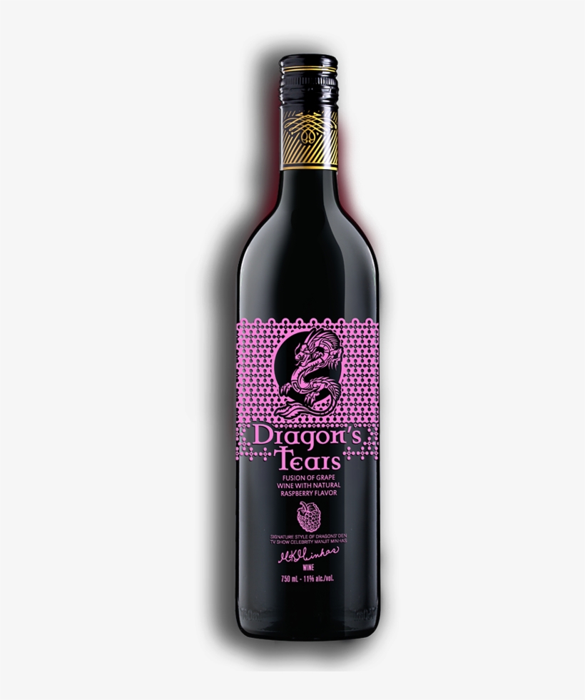 Dragons Tears Raspberry Wine By Minhas Winery - Dragon Tears Raspberry, transparent png download