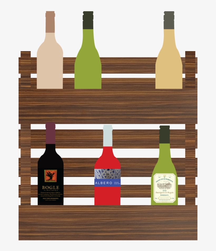 Wine Bottle, transparent png download