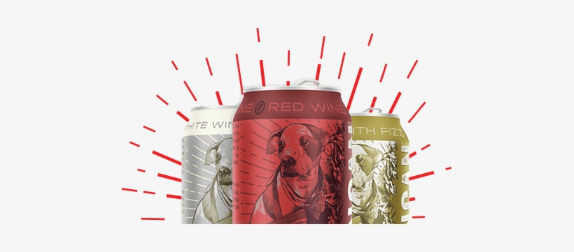 Mancan Wine Leaves Bottles And Boxes Behind - Mancan Fizz 24-pack (fizzy White Wine), transparent png download