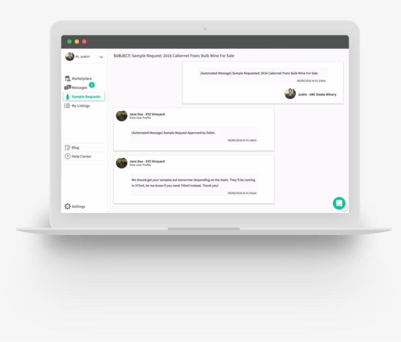 Connecting The Bulk Wine Trade - Wine, transparent png download