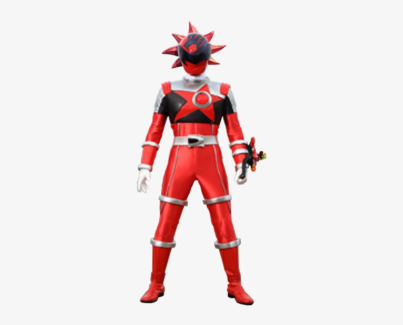 Kyu-redsun - Uchu Sentai Kyuranger Shishi Red, transparent png download