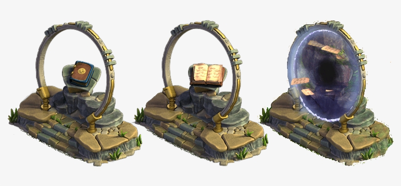 Fairytale Book Stages - Scale Model, transparent png download