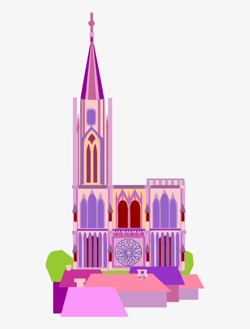 Fairytale Castle - Fairy Tale Church Transparent, transparent png download