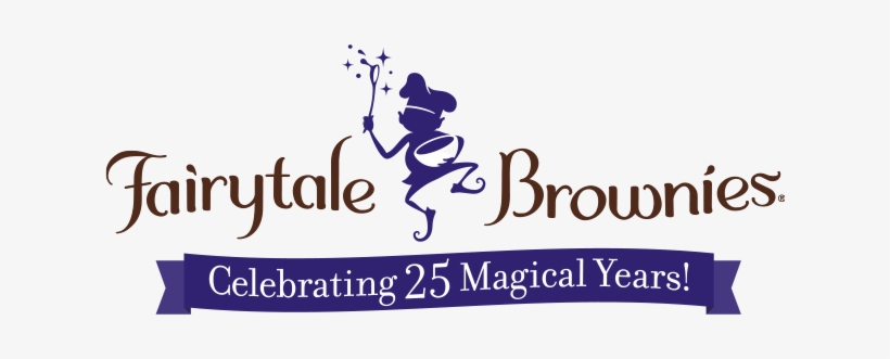 Custom Cookie & Brownie Combo - Fairytale Brownies Logo, transparent png download
