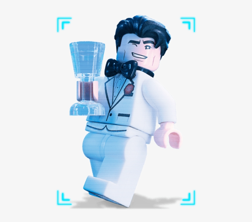 Лего Фильм Бэтмен Брюс Уэйн, transparent png download