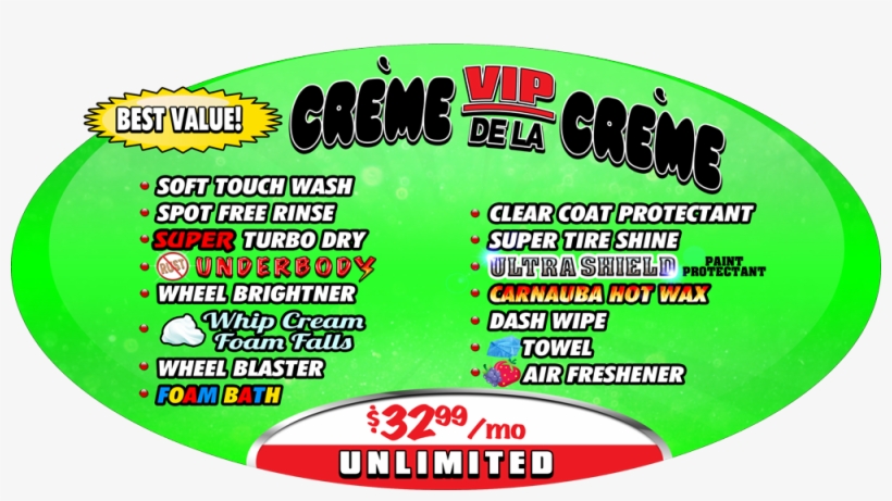 Click For Unlimited Wash Maintenance Form - Colorfulness, transparent png download