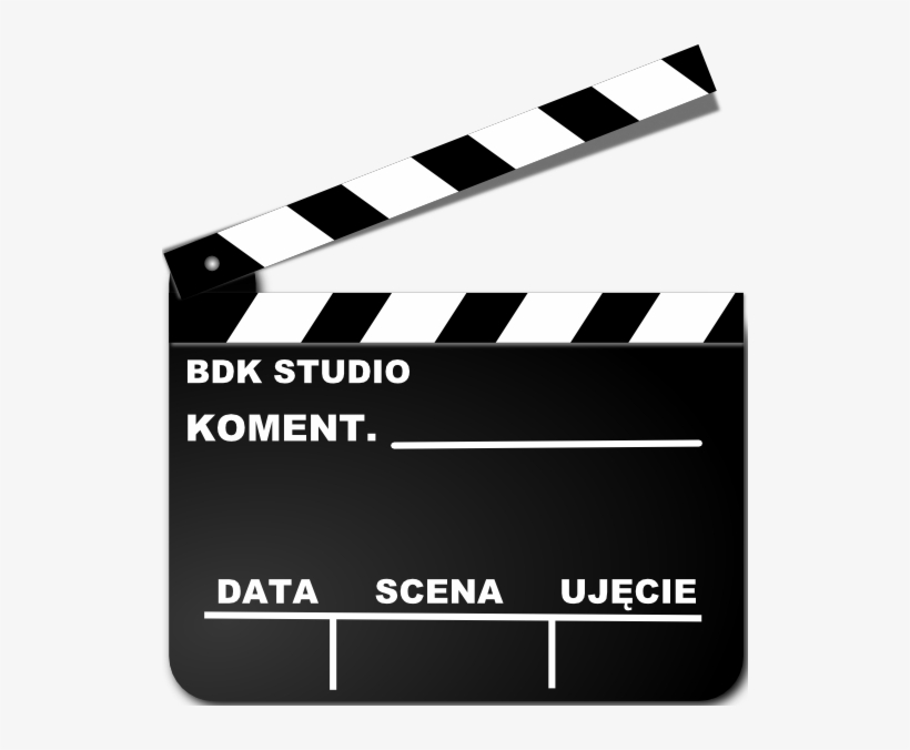 Movie Clip Art At Clker - Movie Clip Art, transparent png download