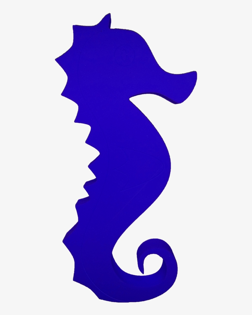 Foam Seahorse, transparent png download