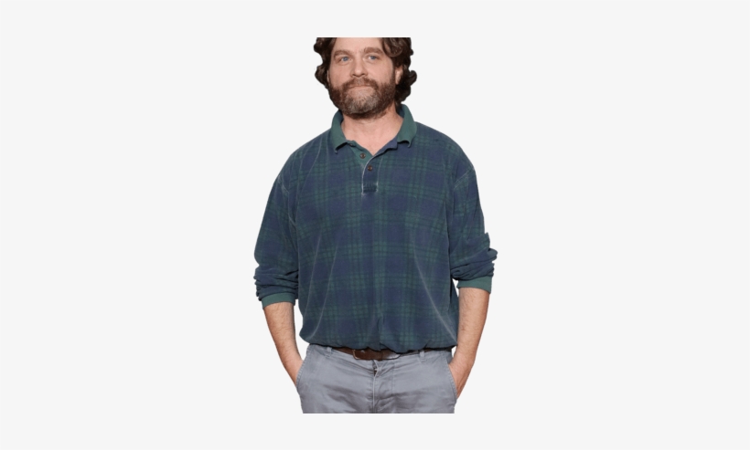 If You Like Seething Angst, The Spiritually Parched - Zach Galifianakis Walking, transparent png download