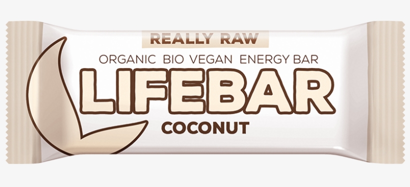 Raw Organic Coconut Lifebar - Lifefood Organic Coconut Lifebar 47g, transparent png download