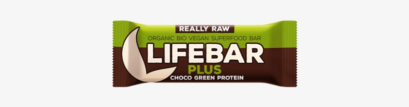 Lifebar Chocolate Green Proteins - Lifebar Chia, transparent png download