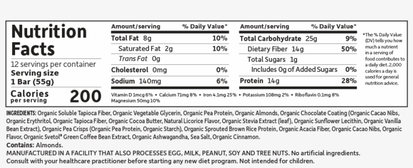 Garden Of Life Organic Fit Protein Bars, S'mores Flavor, - B-up - Protein Bars Box Vanilla Peanut Butter - 12, transparent png download