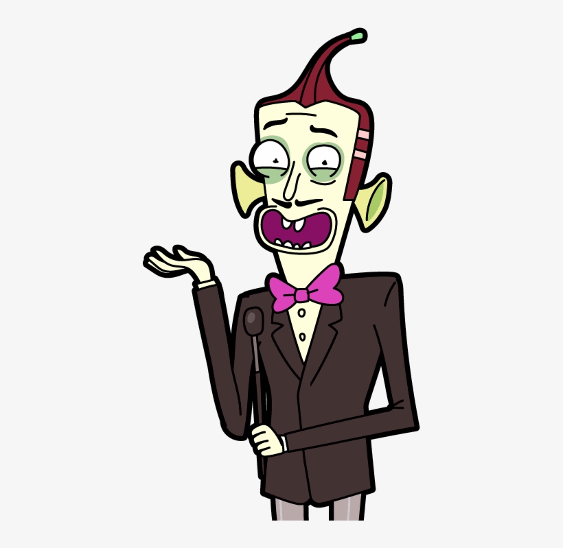 How Did I Get Here Presenter - Did I Get Here Rick And Morty, transparent png download