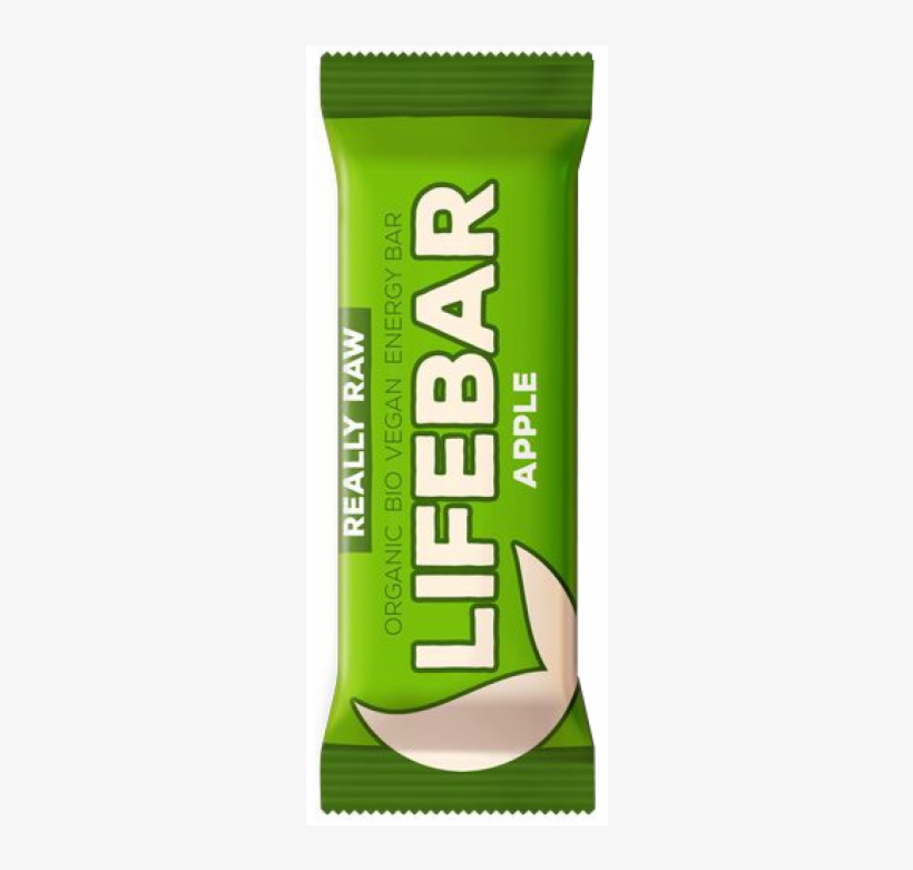 Lifebar Organic Energy Apple G/f 15x47g, transparent png download