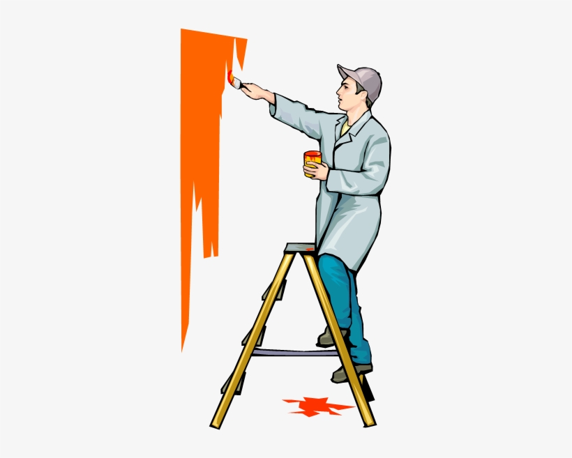 Pintor Png - Imagem De Pintor Png, transparent png download