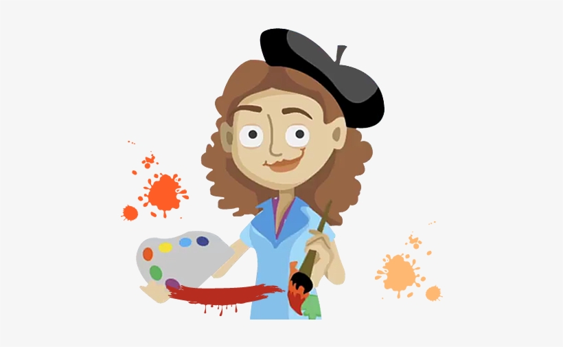 Related Wallpapers - Artista Pintor Png, transparent png download