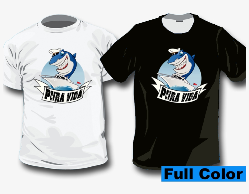 Custom Designed Full Color T-shirt - T Shirt, transparent png download