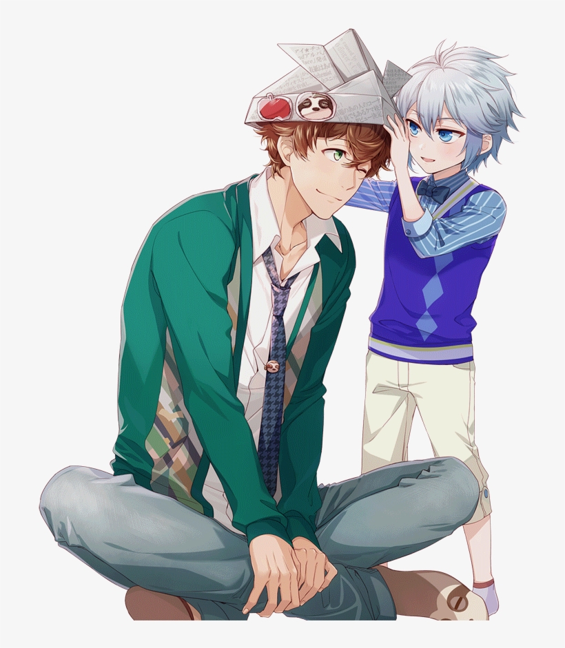 Futami Akabane Le Transparent - Sitting, transparent png download