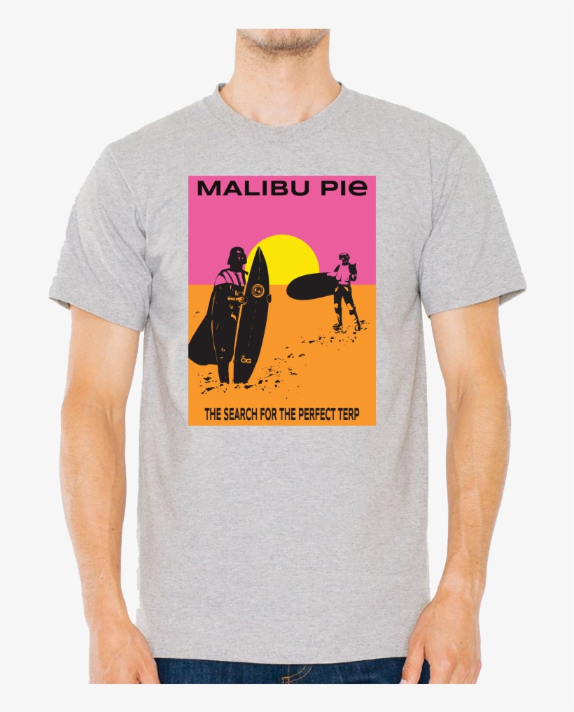 Malibu Pie T-shirt - Malibu Shirt, transparent png download