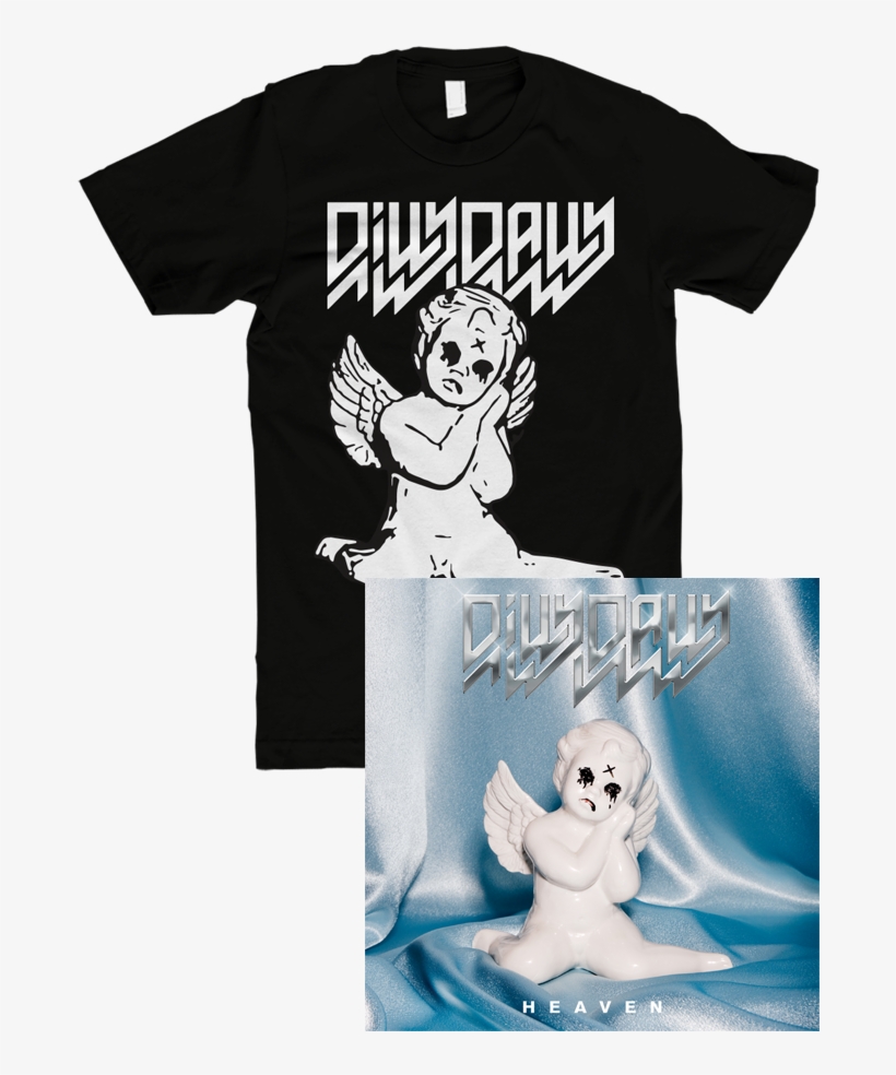 Heaven T-shirt - Dilly Dally, transparent png download
