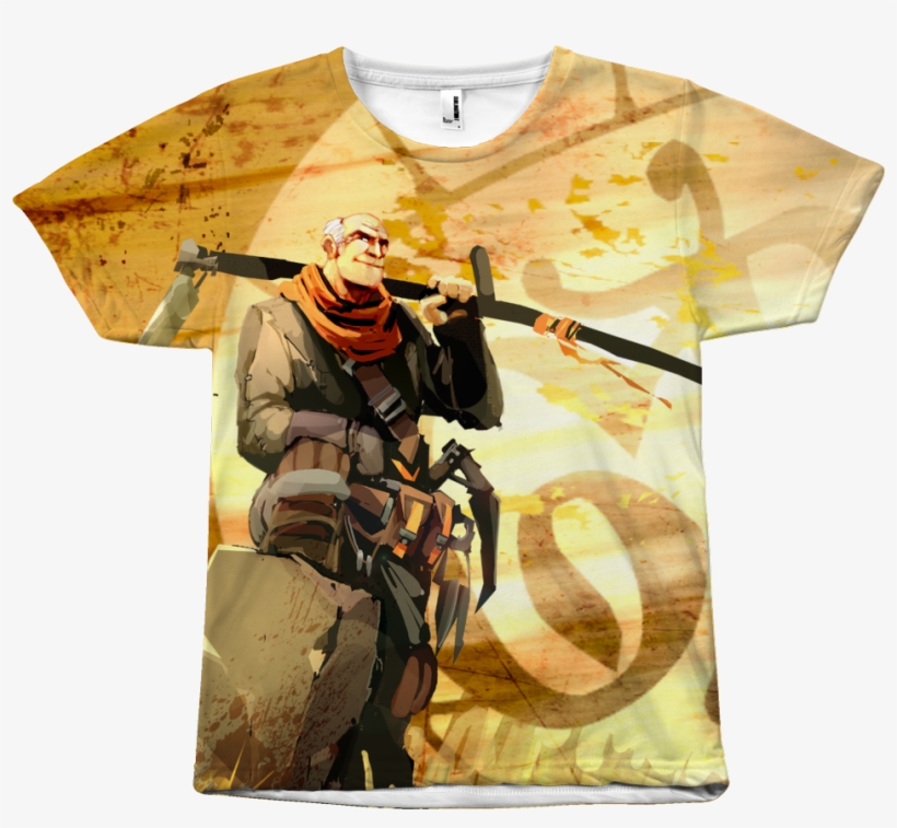 Thresher - Art T-shirt - Art, transparent png download